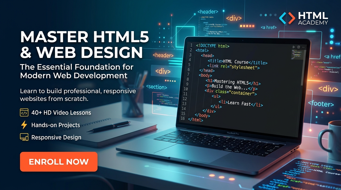 آموزش HTML